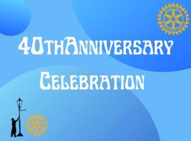 40th Anniversary Charter Celebration